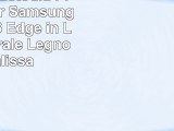 Ultratec Custodia Protettiva per Samsung Galaxy S6 Edge in Legno Naturale Legno di