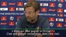 FA Cup - Klopp : 