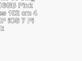 Apple iPhone 5c Single SIM 4G 16GB Pink  smartphones 102 cm 4 16 GB 8 MP iOS 7 Pink