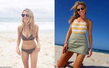 Sam Frost mocks boyfriend Dave Bashford's Instagram skills