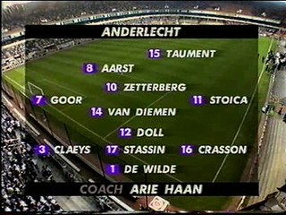 1998-09-01 - speeldag 3 - RSCA - Exc. Moeskroen 1-1