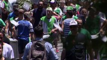 Funcionários públicos protestam na Argentina