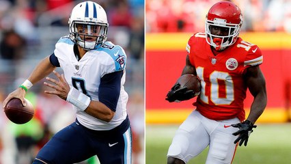 DDFP: Titans at Chiefs Wild Card preview
