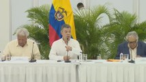Santos hace balance de la implementación del acuerdo de paz en Colombia