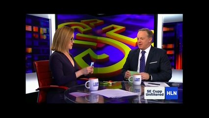 Free association game produces hilarious results when Sean Spicer is asked about Omarosa