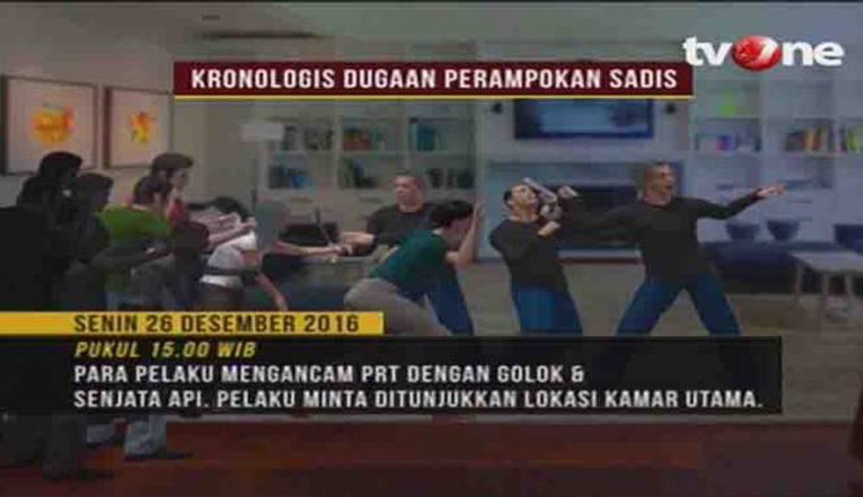 Kronologi Dugaan Pembunuhan Sadis di Pulomas