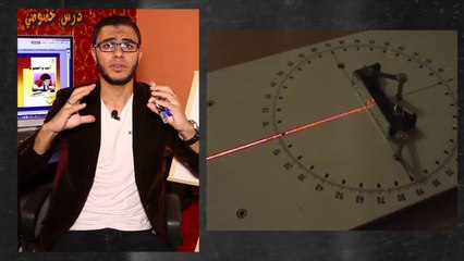 العلوم للصف الخامس التيرم الأول { 03 } انعكاس الضوء وانكسارة وتحليله الى ألوان الطيف السبعة