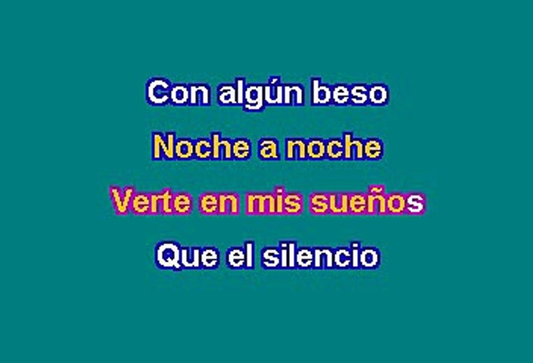 Timbiriche - No seas tan cruel (Karaoke)