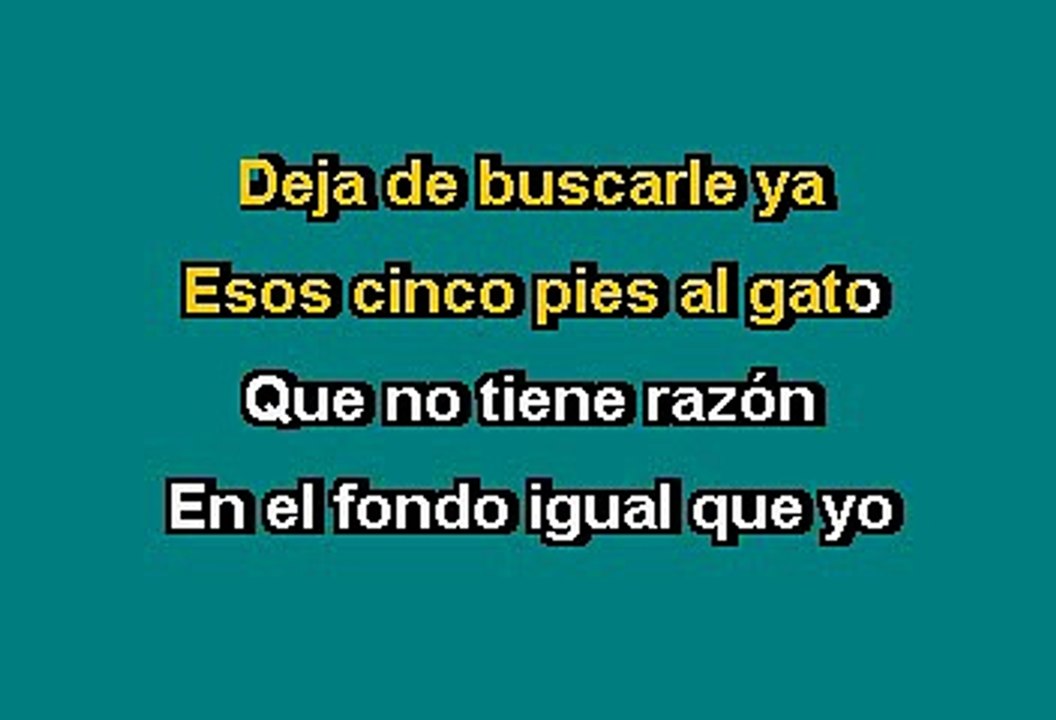 Yuri - ¿Que te pasa (Karaoke)