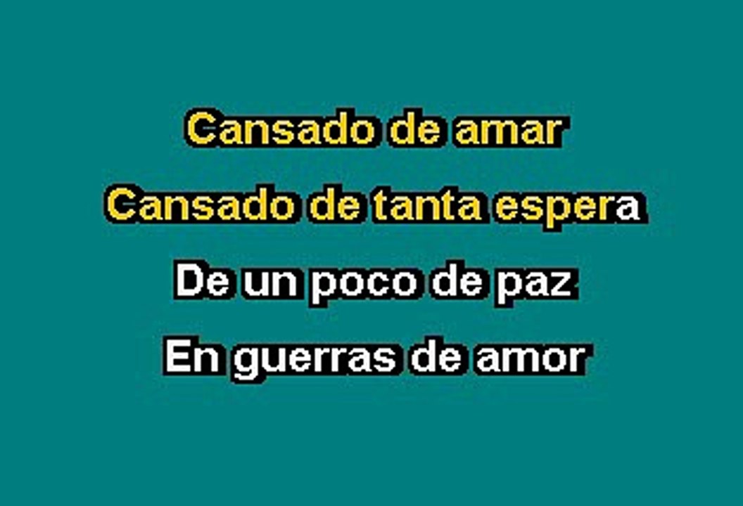 Yuri - ¿Quien eres tu (Karaoke)
