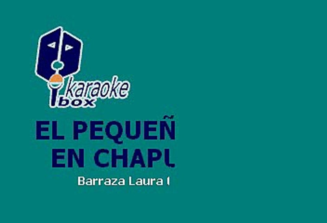 Yuri - El pequeño panda (Karaoke)