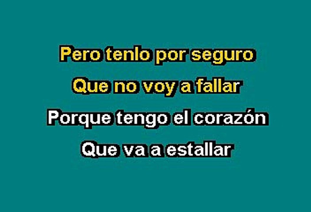 Yuri - Todo mi corazón (Karaoke)