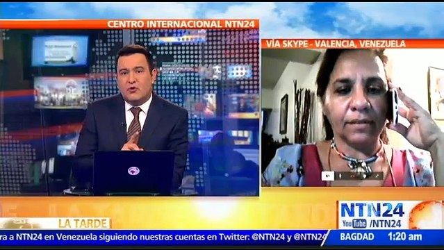 “Le hago un llamado a los senadores y congresistas colombianos que levanten su voz”: Yamile Saleh sobre situación del pr