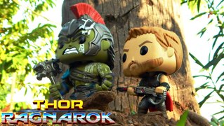 Funko Pop Thor y Hulk: Ragnarok, reseña de dos figuras