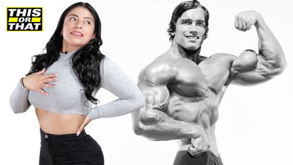 Ranking The Greatest Bodybuilding Physiques Of All Time | This Or That