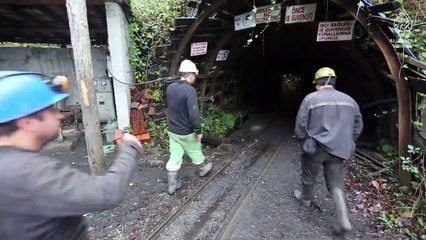 Zonguldak'ta Madencilerin Bir Gününe Tanıklık Edin