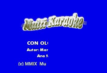 Emmanuel - Con olor a hierba (Karaoke)