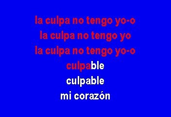 La culpa no tengo yo - Los Temerarios (Karaoke)