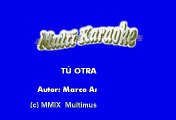 Marco Antonio Solis - Tu otra vez (Karaoke)
