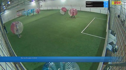 But de Equipe 2 (6-2) - Equipe 1 Vs Equipe 2 - 04/01/18 14:50 - Loisir Poitiers - Poitiers Game Parc
