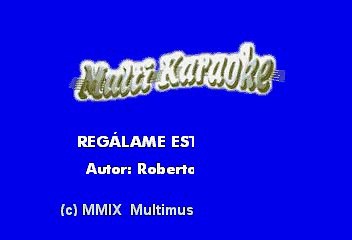 Alejandro Fernández - Regalame Esta Noche (Karaoke)