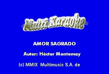 Amor Sagrado - Valentin Elizalde (Karaoke)