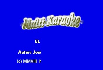 Banda El Recodo - El callejero (Karaoke)