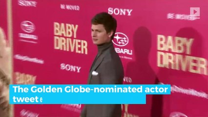 Ansel Elgort Channeled 'Baby Driver' and Did Some Drifting During NYC's Blizzard