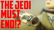 Why the Jedi MUST End | Star Wars The Last Jedi | LEGO Animation