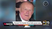 Discount Tire founder passes away