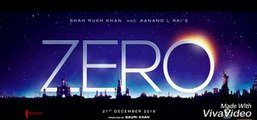 Shahrukh Khan New Movie First  Look [Zero] Srk Anuskha Sharma Katrina kaif --Drawf New Movie of Srk