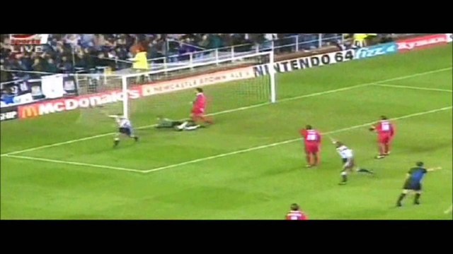 Alan Shearer - All goals for Newcastle