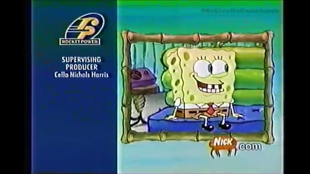 SpongeBobs Nicktoons Summer Splash Rocket Power Credits "Guessing Game"
