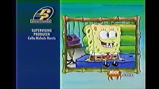 SpongeBobs Nicktoons Summer Splash Rocket Power Credits Guessing Game