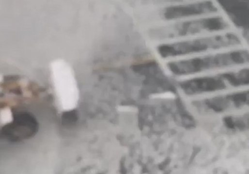 Boston's Seaport District Flooded as Nor'easter Hits East Coast