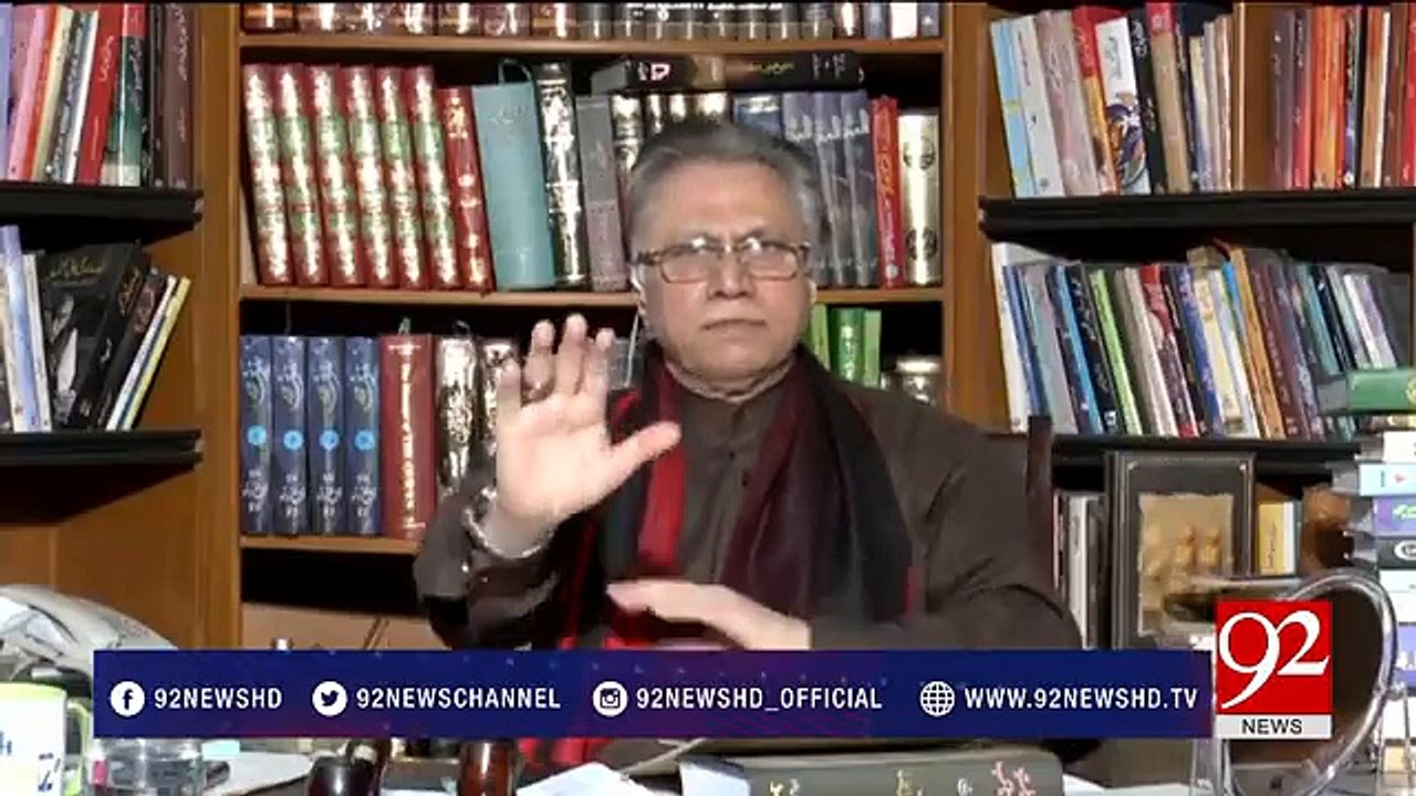 Sharifs are trapped and I'm enjoying what's happening to them - Hassan Nisar's remarks on Nawaz Sharif's Saudia visit