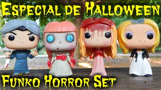 Funko Pop Horror 2017: Norman Bates, Carrie, Annabelle y la novia de Chucky, Tiffany