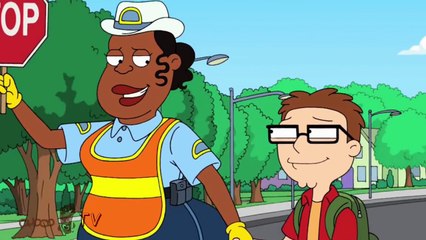 American Dad Deutsch - Steve ist ein Weichei!