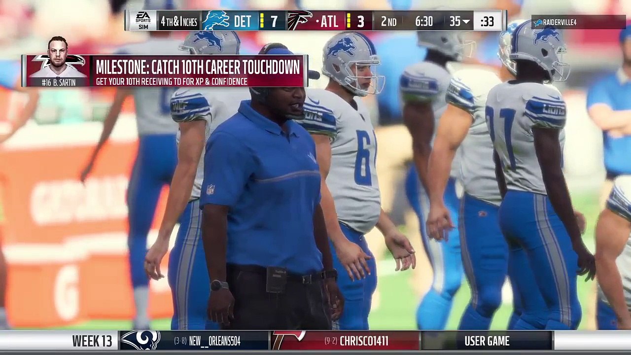 COOKIN SPORTS Sneed Lions (668)