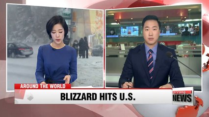 Freezing winter storm slams U.S. Northeast