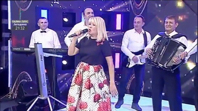 Goca Lazarevic - Oprosti mi sto mislim na tebe - Novogodisnji program (TV PALMA) 2018
