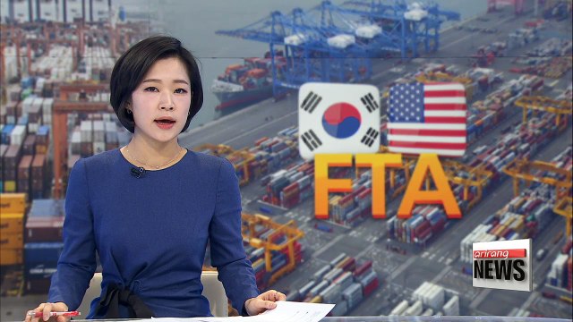 First round of KORUS FTA renegotiation talks to start to Washington