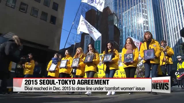 FM Kang says all options remain open on 2015 'comfort women' deal... but solution remains difficult