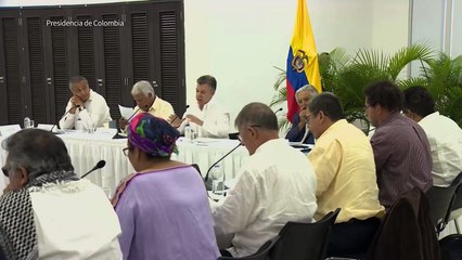 Paz en Colombia: gobierno y exguerrilla ofrecen balance opuesto