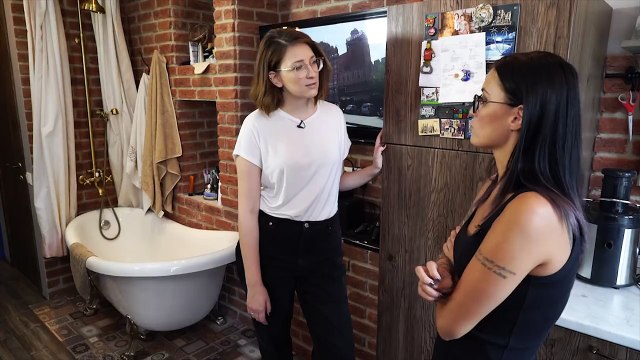 Румтур: Однушка в стиле ЛОФТ