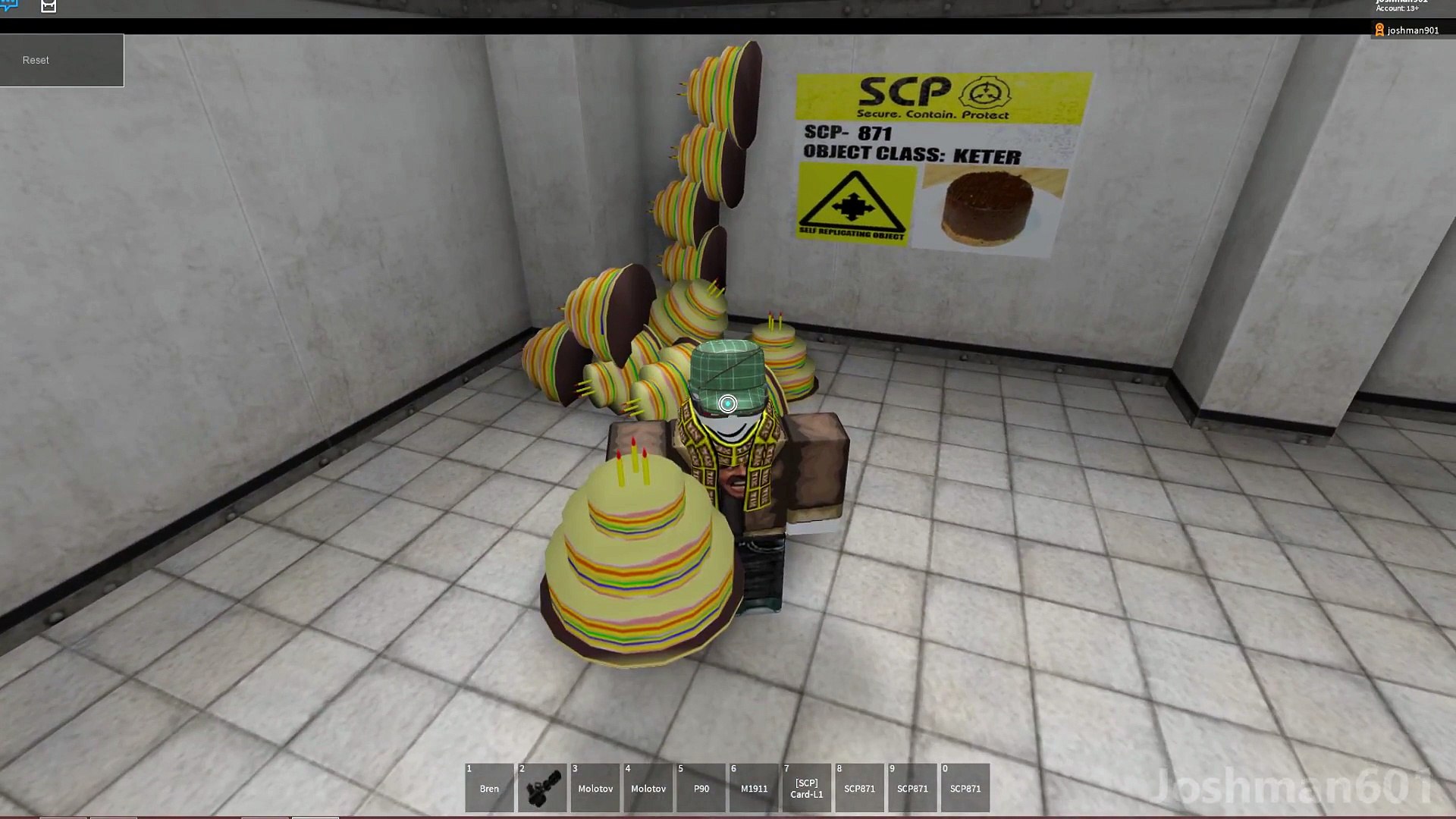 Roblox Scp Containment Breach Part 1 Working Scp S Hd