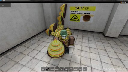 Roblox SCP Containment Breach - Part 1! (Working SCP'S!!) HD!