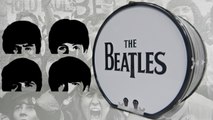 Lonchera de The Beatles: drum kit de Ringo Starr
