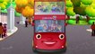 Wheels On The Bus Go Round And Round Song _ London City  _ Popular Nursery Rhymes by Chu