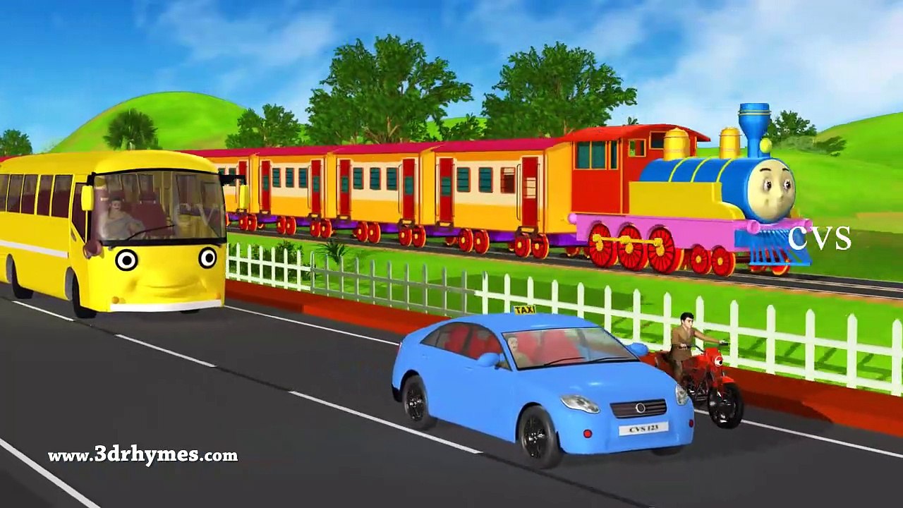 Telugu Rhymes for Children - Chuk Chuk Chuk Chuk Naa Chinni Railu Bandi Telugu Baby Song-kFpKdzdd6